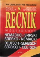 Rečnik nemačko - srpski, srpsko - nemački